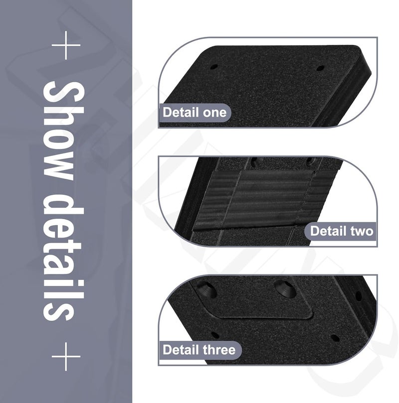 ZHIXING 1854023 MKA-23 Composite Quick Release Bracket Compatible with Ul-trex, Maxx-um, Ed-ge, Fortr-ex, Ripti-de Trolling Motors with Accessories Easy to Remove and Install - Image 3